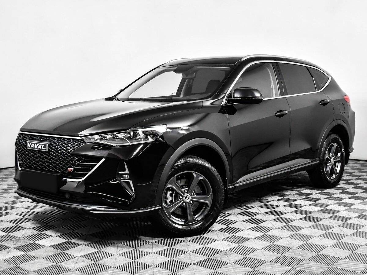 Купить Haval F7 с пробегом. Фото: #0