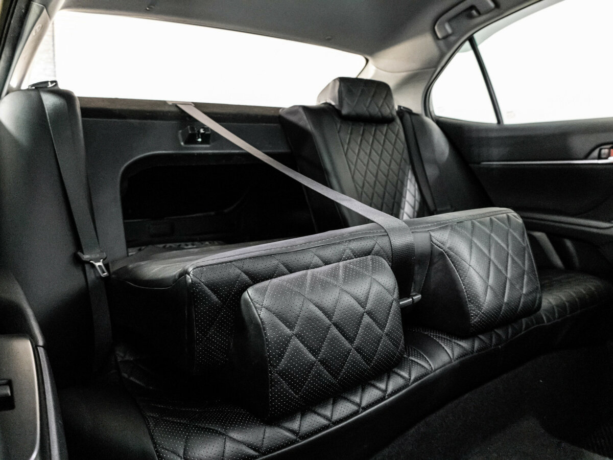 Купить Toyota Camry с пробегом. Фото: #15