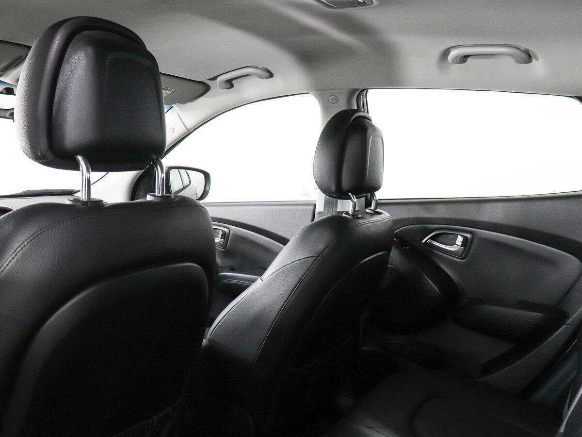 Купить Hyundai ix35 с пробегом. Фото: #11