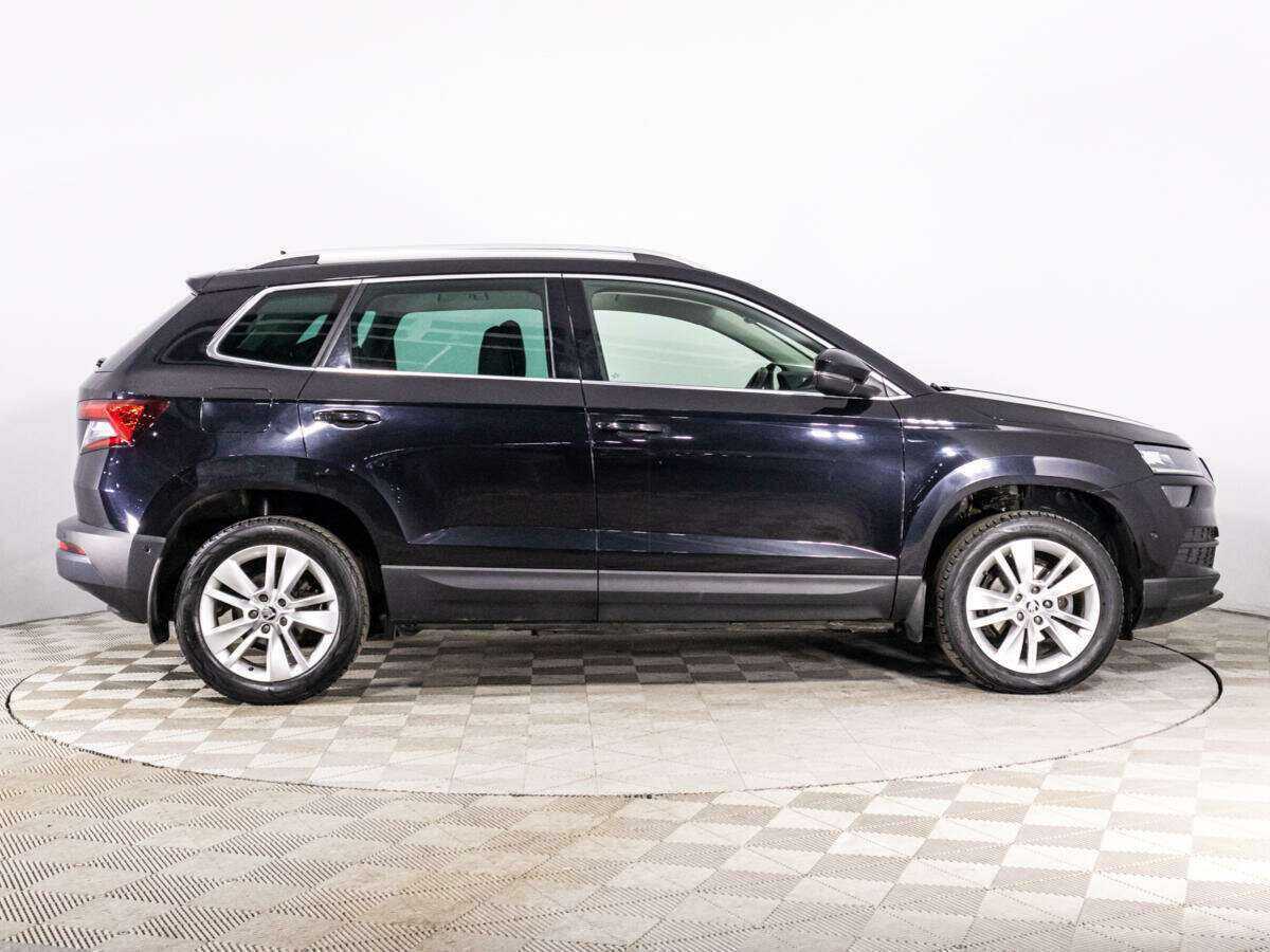 Купить Skoda Karoq с пробегом. Фото: #3