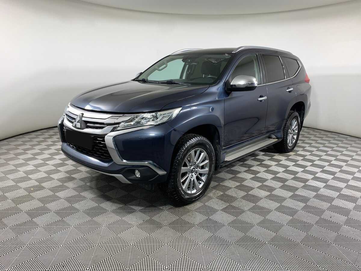 Купить Mitsubishi Pajero Sport с пробегом. Посмотреть фото