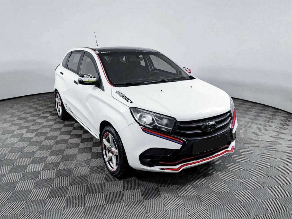 Купить Lada (ВАЗ) XRAY с пробегом. Фото: #2