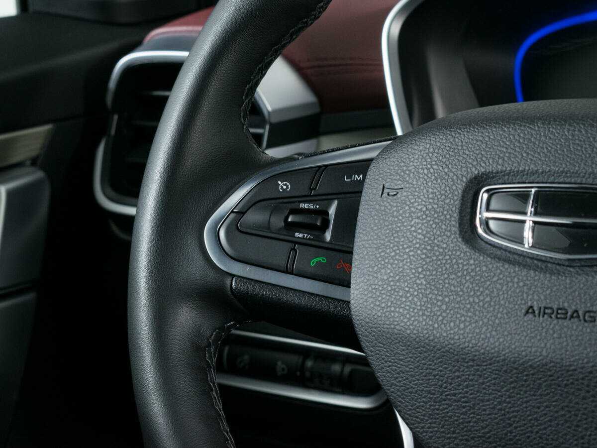 Купить Geely Coolray с пробегом. Фото: #15