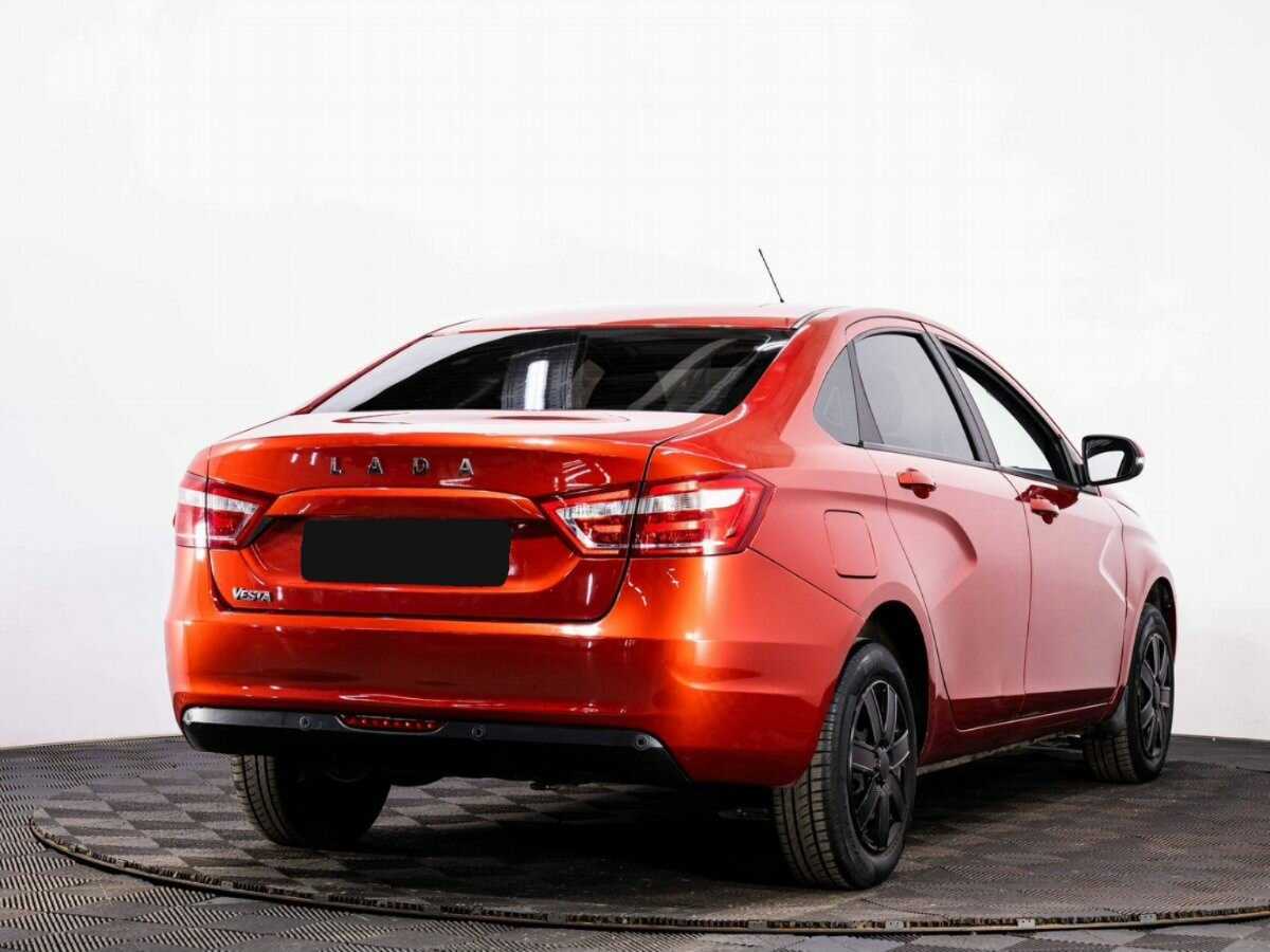 Купить Lada (ВАЗ) Vesta с пробегом. Фото: #5