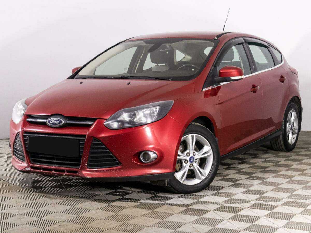 Купить Ford Focus с пробегом. Посмотреть фото