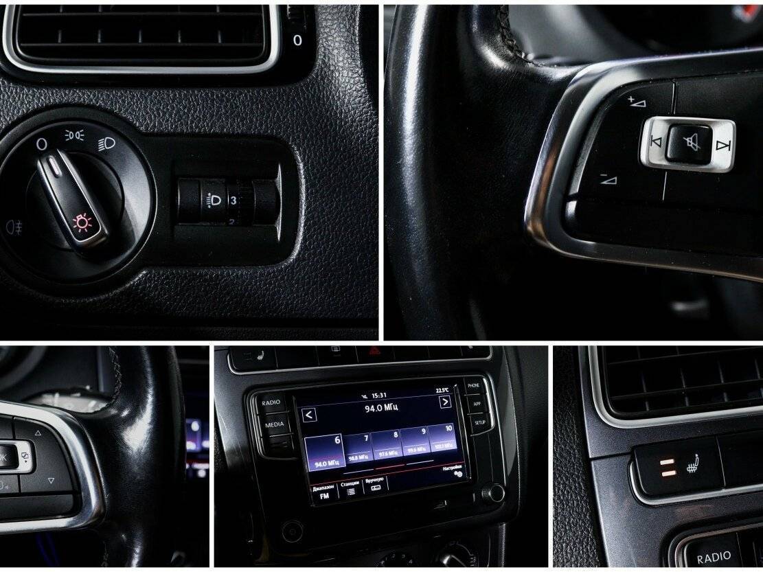 Купить Volkswagen Polo с пробегом. Фото: #17