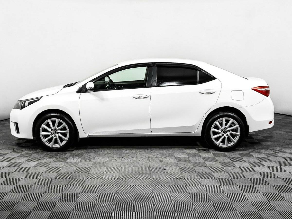 Купить Toyota Corolla с пробегом. Фото: #7