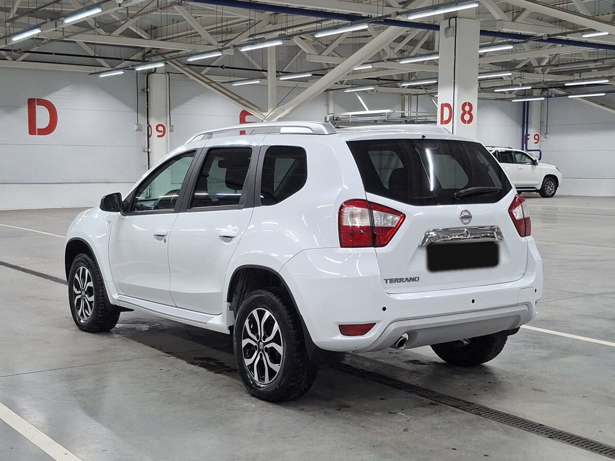 Купить Nissan Terrano с пробегом. Фото: #6