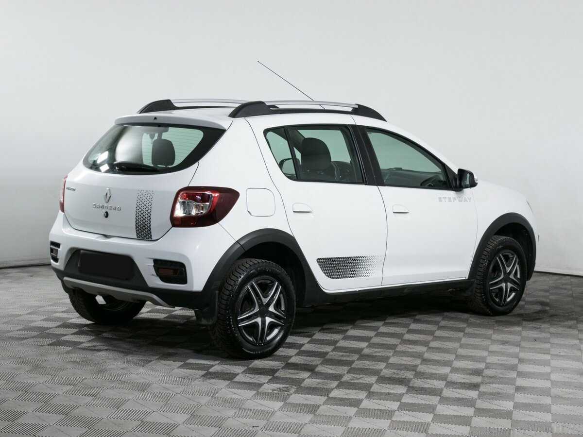 Купить Renault Sandero с пробегом. Фото: #3