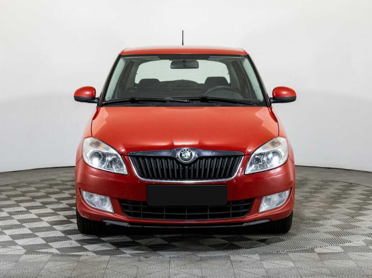 Купить Skoda Fabia с пробегом. Фото: #1