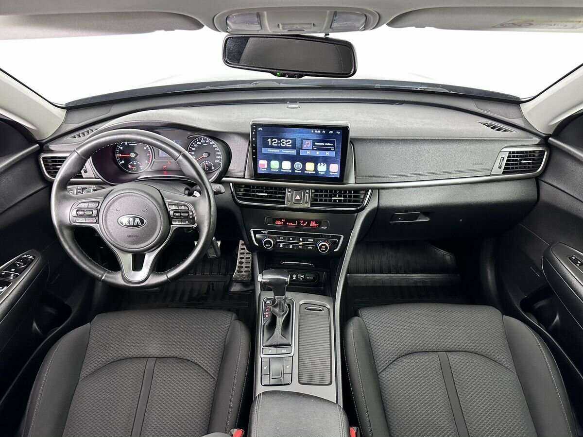 Купить Kia Optima с пробегом. Фото: #8
