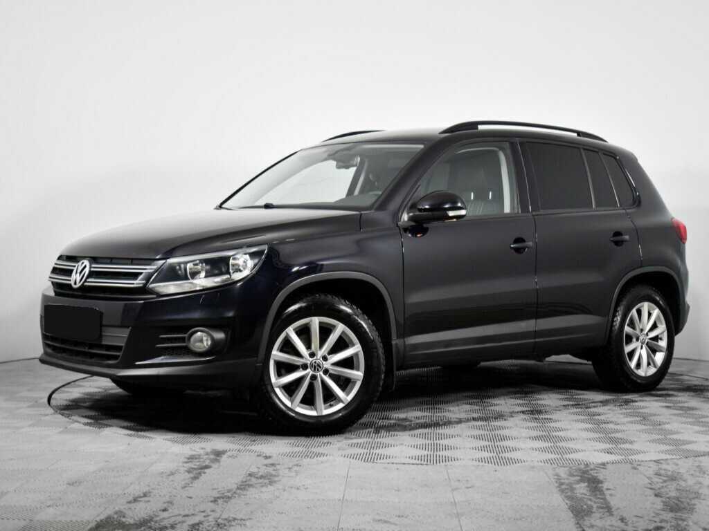 Купить Volkswagen Tiguan с пробегом. Фото: #0