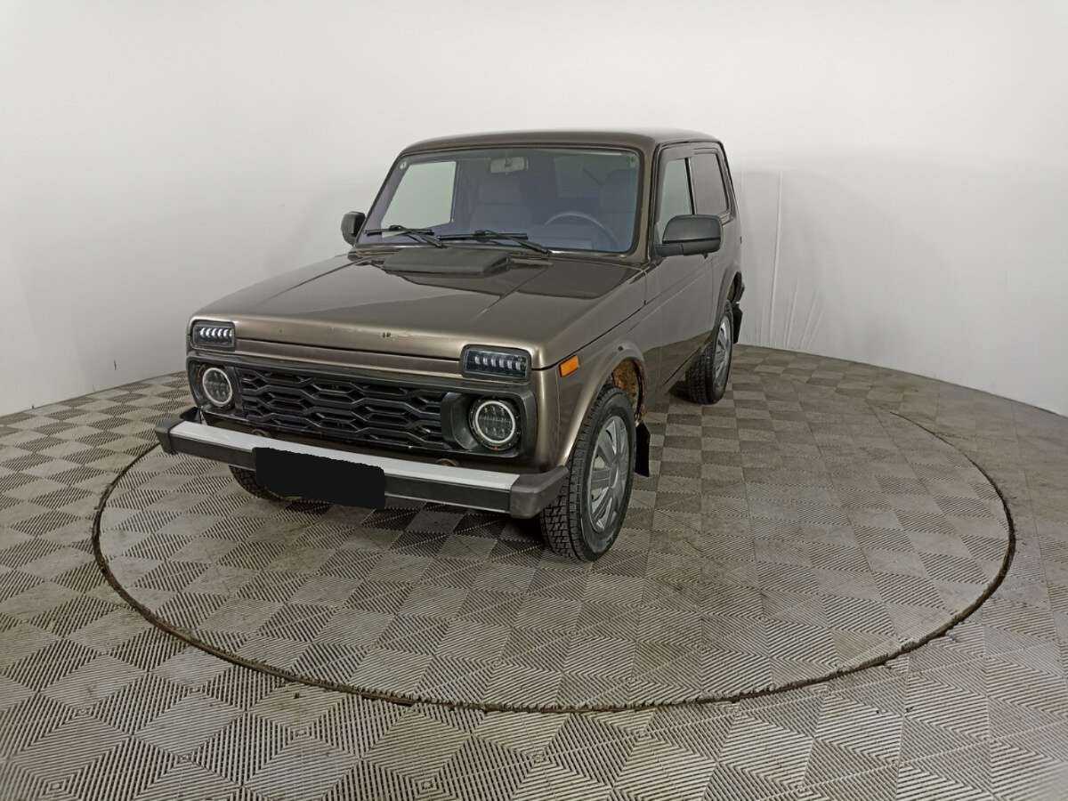 Купить Lada (ВАЗ) 2121 (4x4) с пробегом. Посмотреть фото