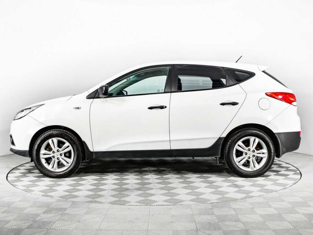 Купить Hyundai ix35 с пробегом. Фото: #7
