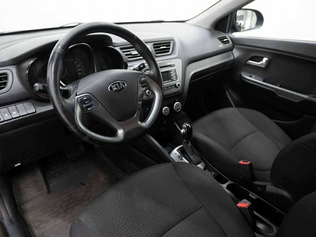 Купить Kia Rio с пробегом. Фото: #6