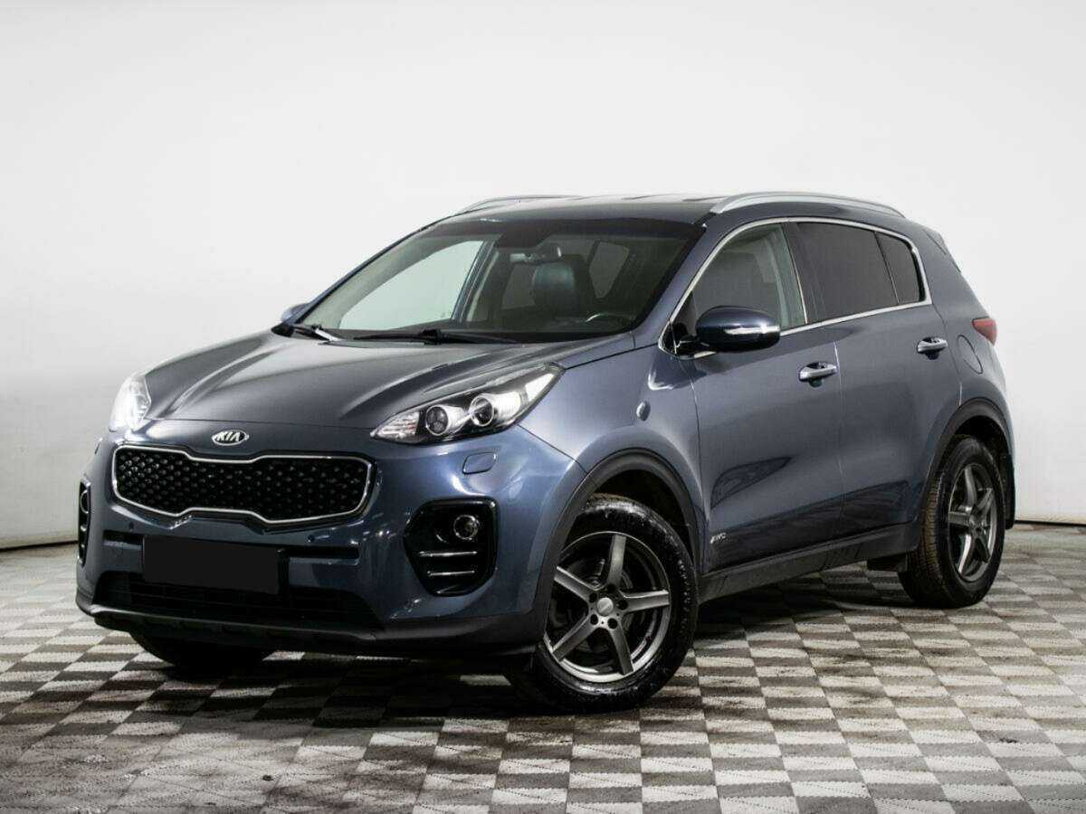 Купить Kia Sportage с пробегом. Фото: #0