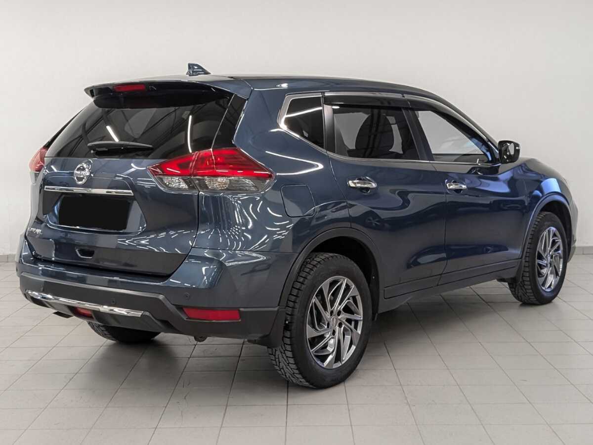 Купить Nissan X-Trail с пробегом. Фото: #4