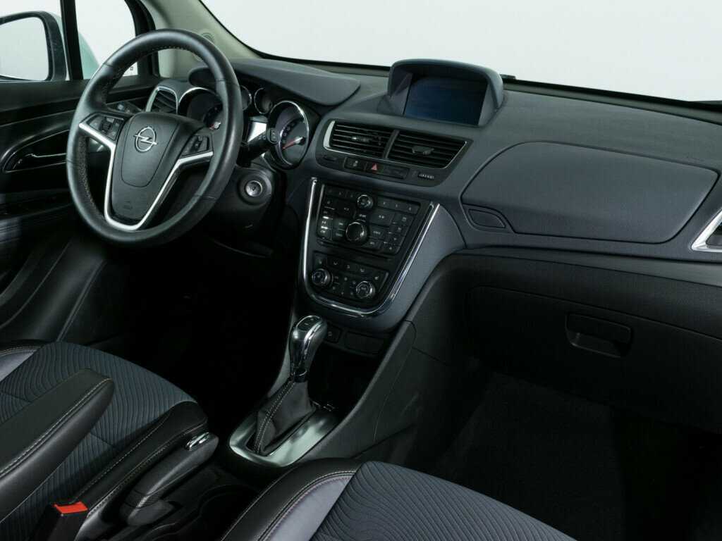 Купить Opel Mokka с пробегом. Фото: #7