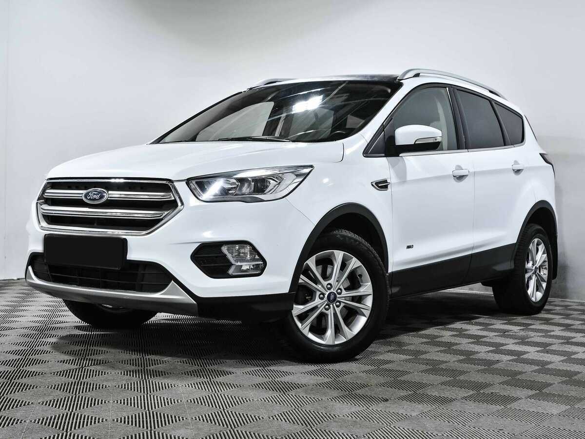 Купить Ford Kuga с пробегом. Фото: #0