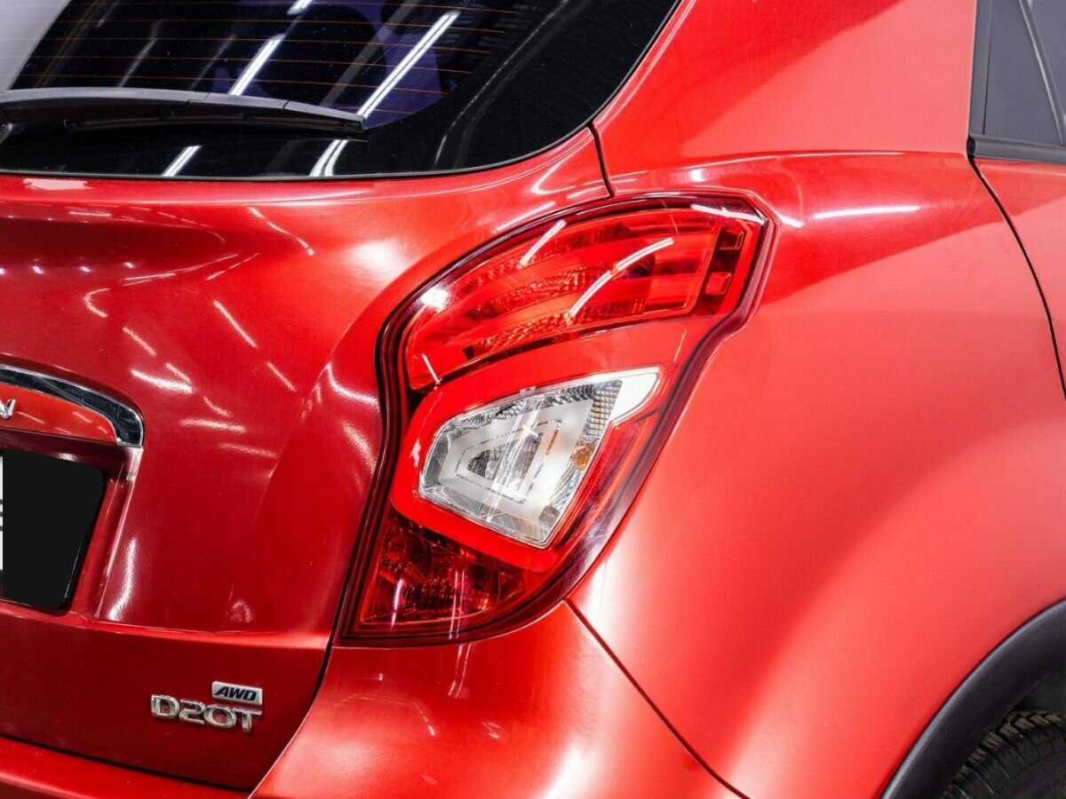 Купить SsangYong Actyon с пробегом. Фото: #22