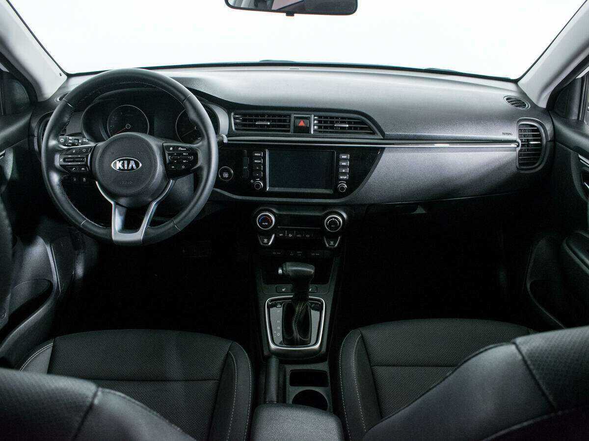 Купить Kia Rio с пробегом. Фото: #11