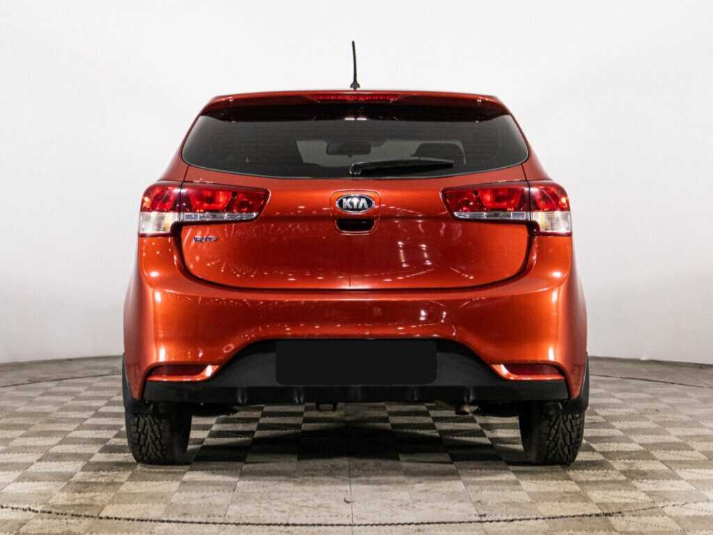 Купить Kia Rio с пробегом. Фото: #5