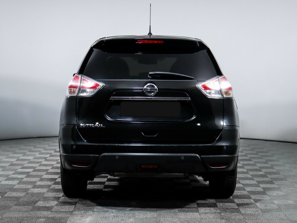 Купить Nissan X-Trail с пробегом. Фото: #4