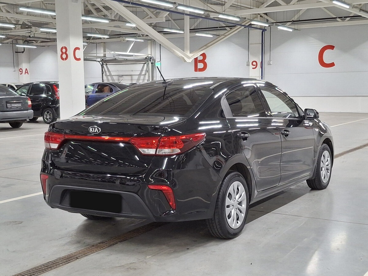 Купить Kia Rio с пробегом. Фото: #4