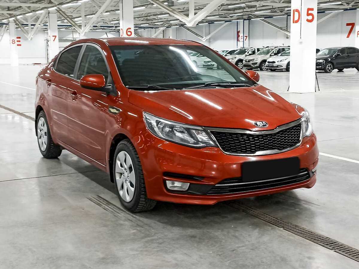 Купить Kia Rio с пробегом. Фото: #2