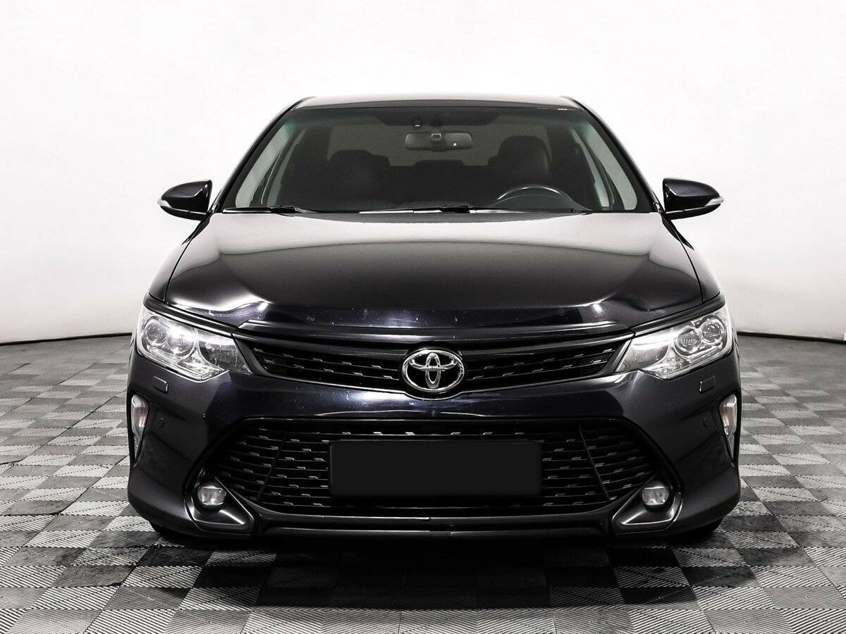 Купить Toyota Camry с пробегом. Фото: #1