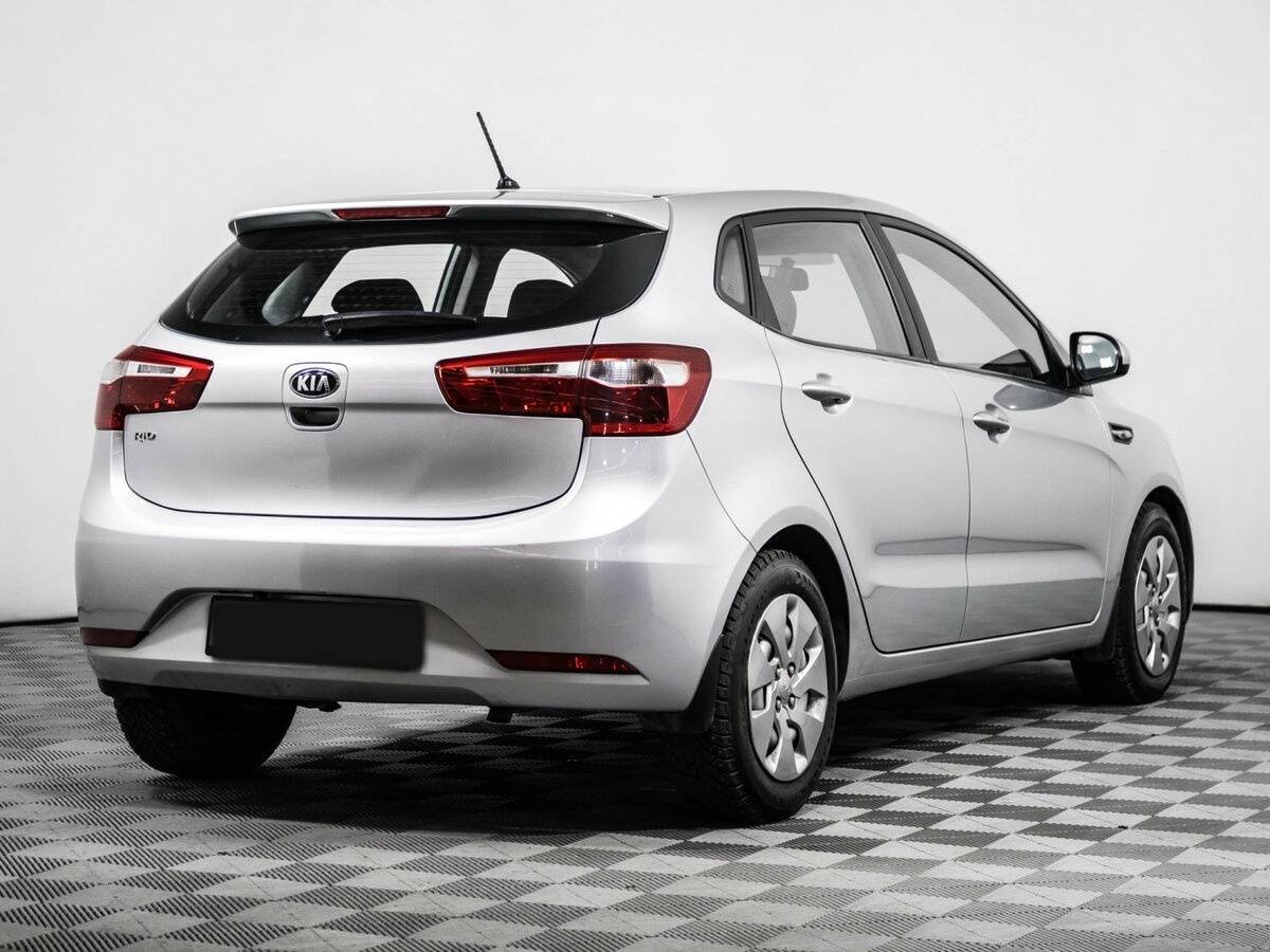 Купить Kia Rio с пробегом. Фото: #3