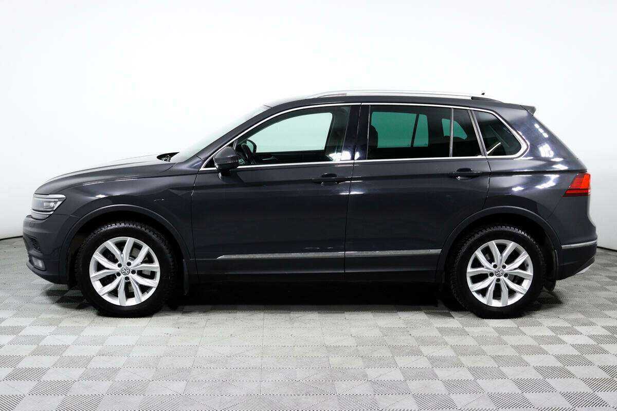Купить Volkswagen Tiguan с пробегом. Фото: #7