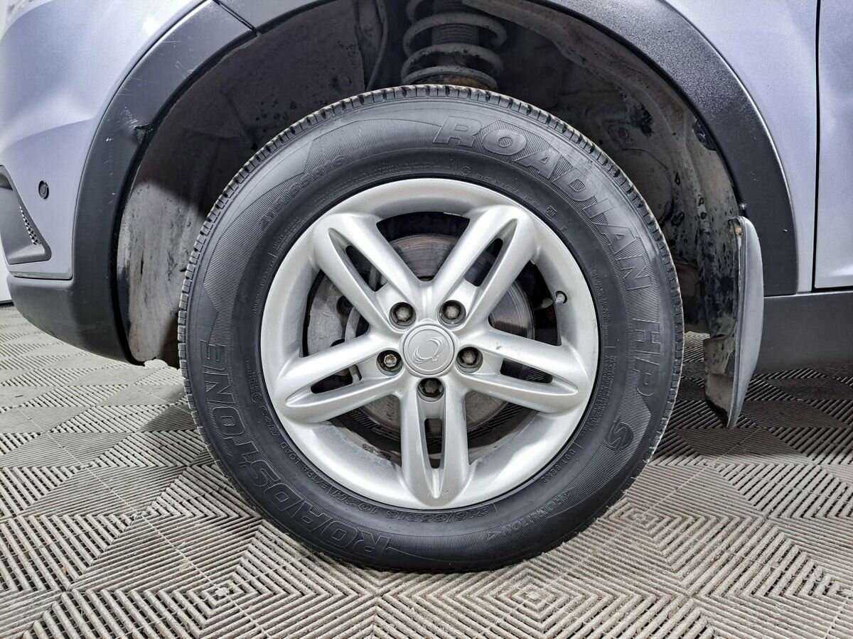 Купить SsangYong Actyon с пробегом. Фото: #14