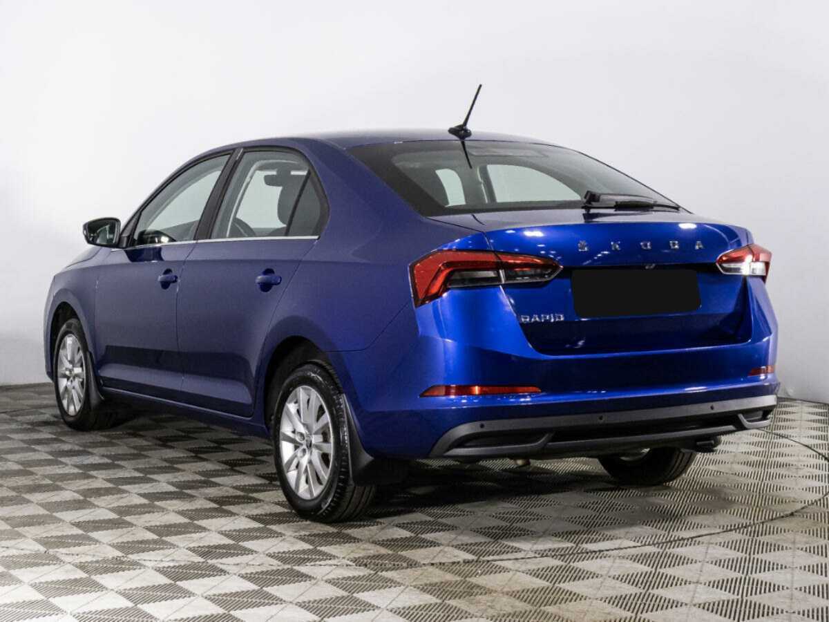 Купить Skoda Rapid с пробегом. Фото: #6