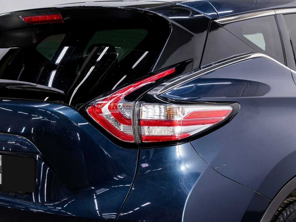 Купить Nissan Murano с пробегом. Фото: #27