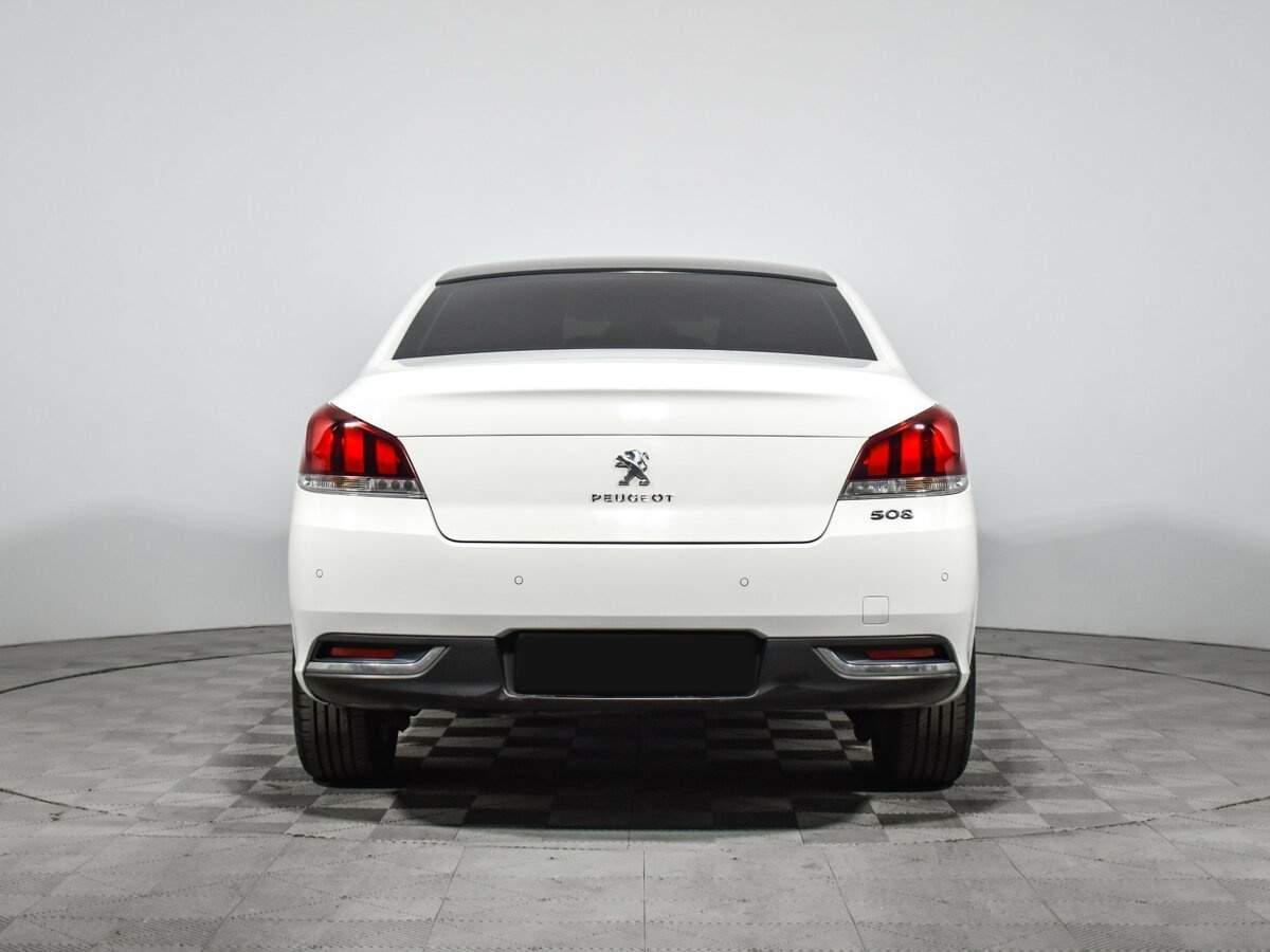 Купить Peugeot 508 с пробегом. Фото: #4