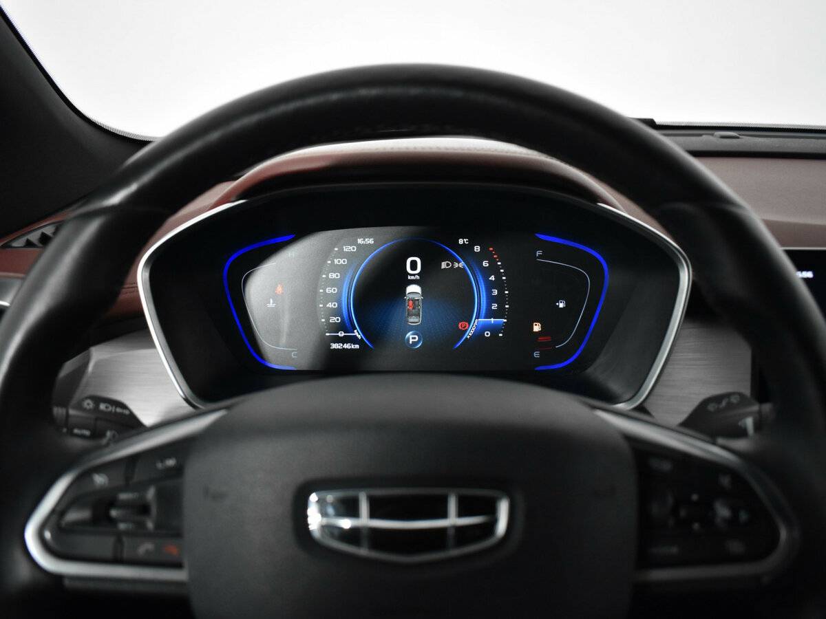 Купить Geely Coolray с пробегом. Фото: #14