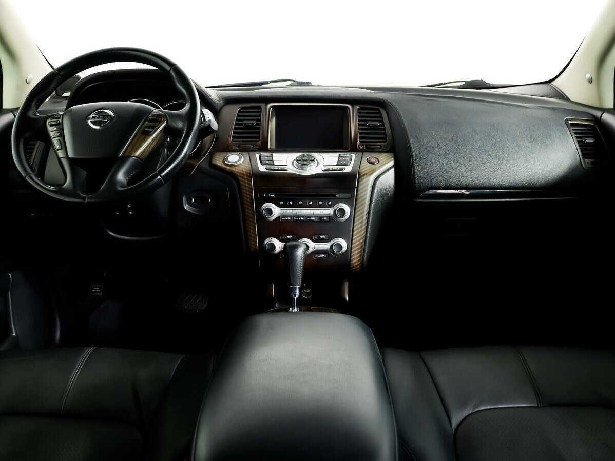 Купить Nissan Murano с пробегом. Фото: #10