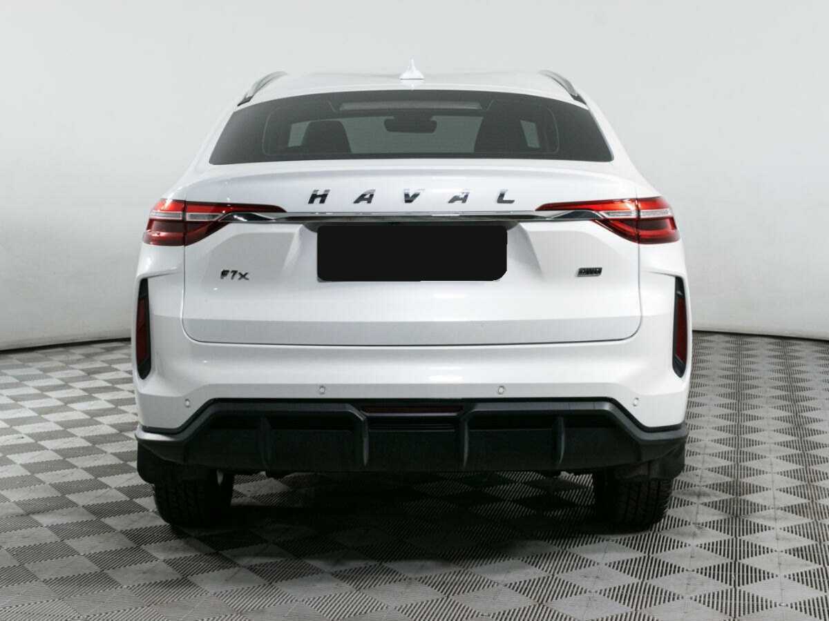 Купить Haval F7x с пробегом. Фото: #5