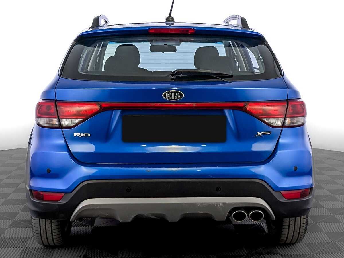Купить Kia Rio с пробегом. Фото: #5