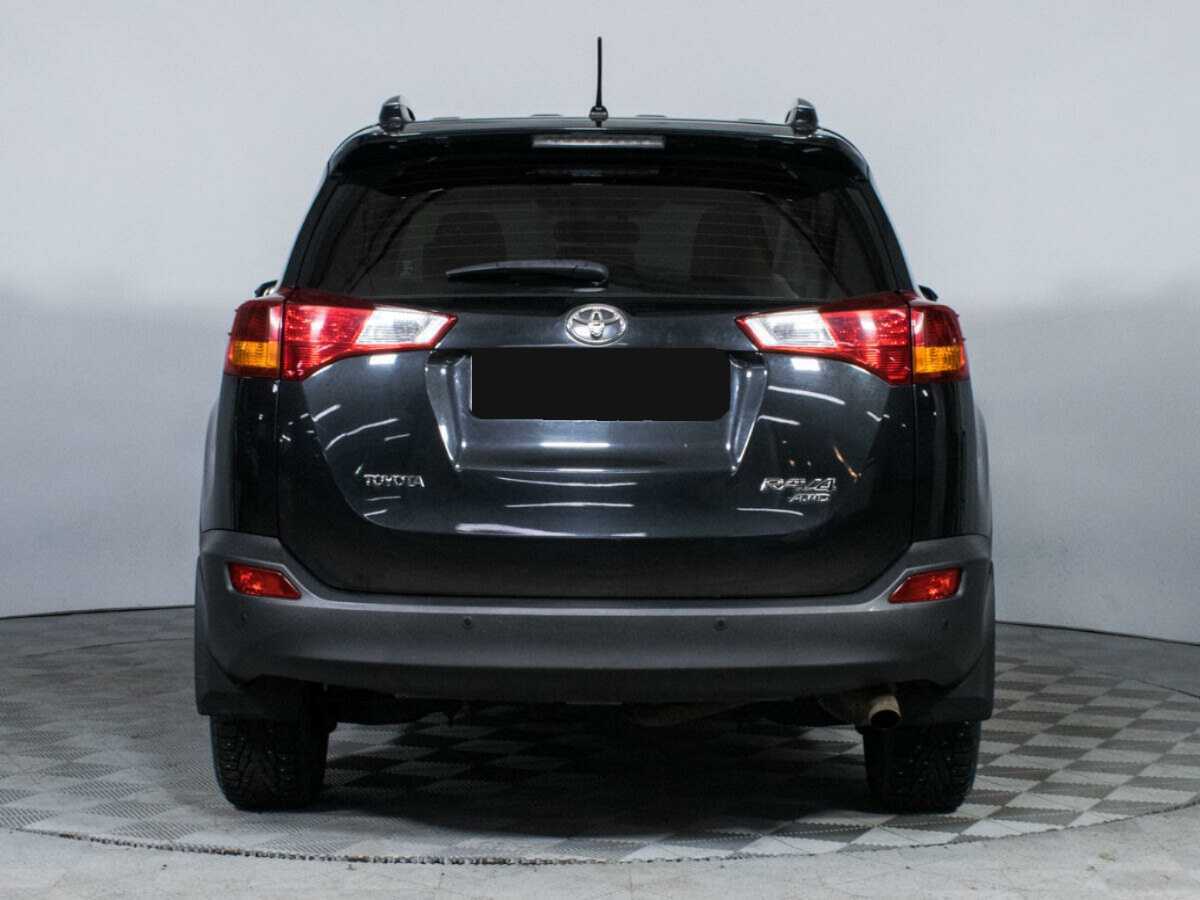 Купить Toyota RAV4 с пробегом. Фото: #5