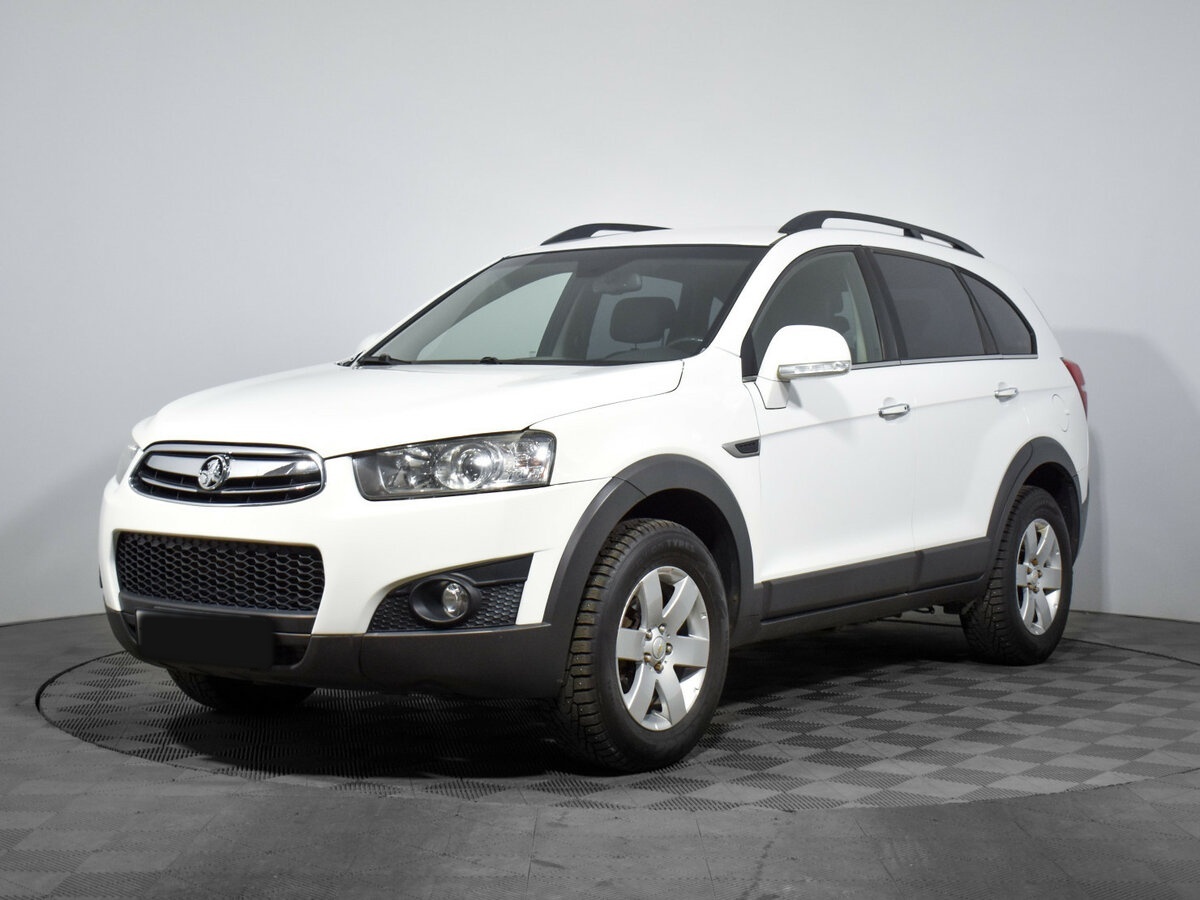 Купить Chevrolet Captiva с пробегом. Посмотреть фото