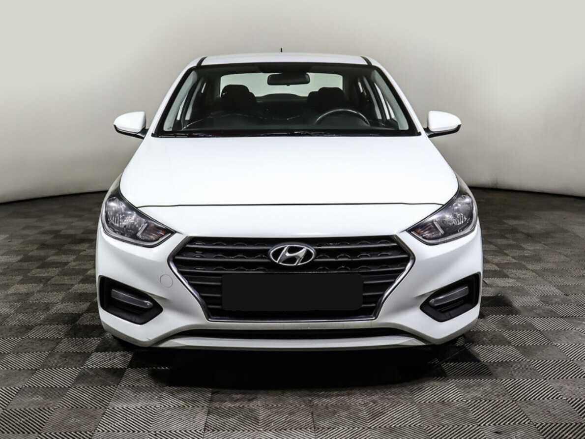 Купить Hyundai Solaris с пробегом. Посмотреть фото