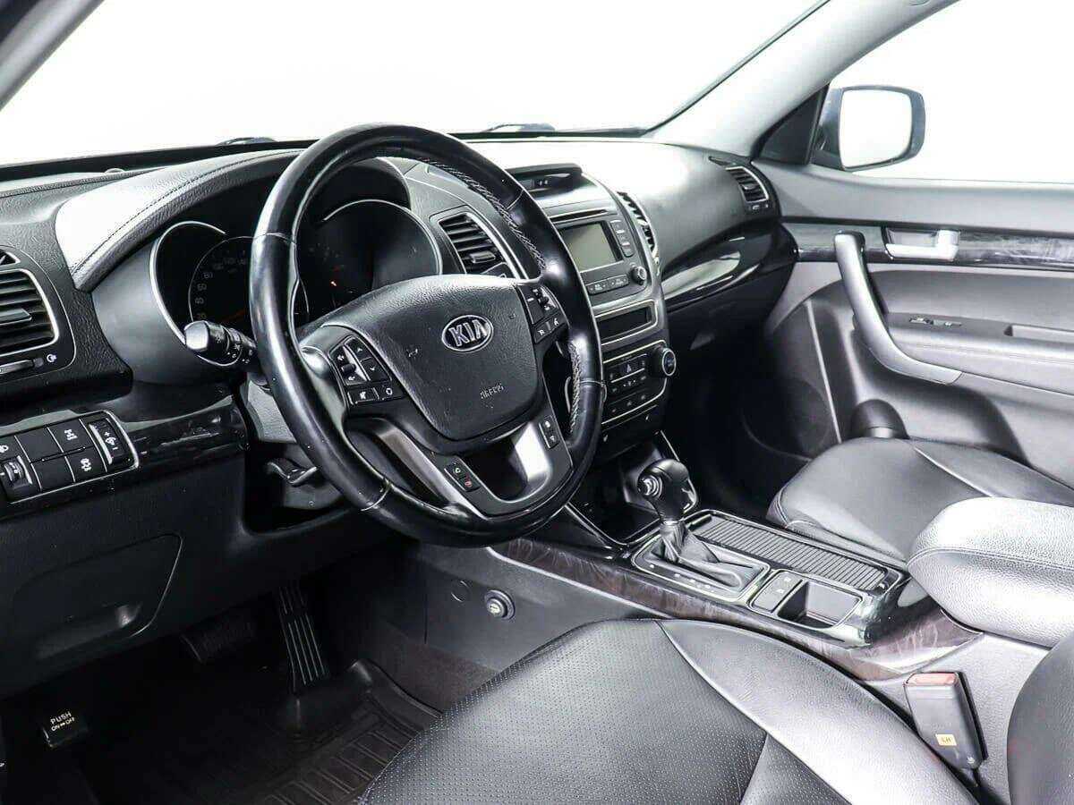 Купить Kia Sorento с пробегом. Фото: #13