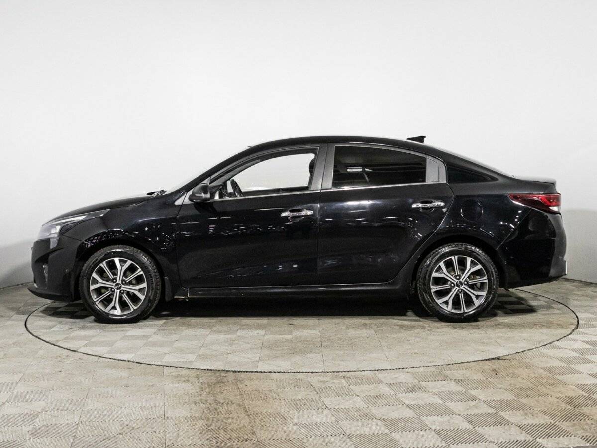 Купить Kia Rio с пробегом. Фото: #7