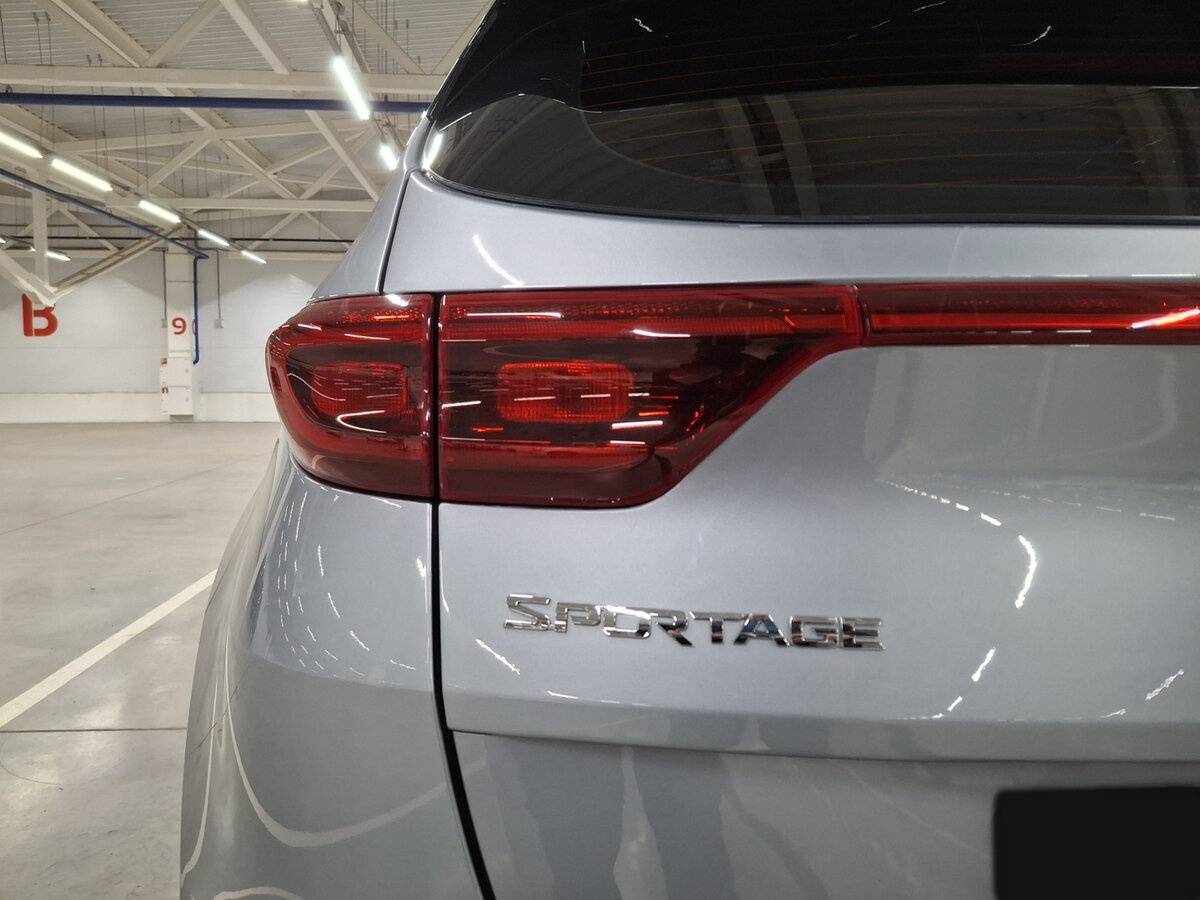 Купить Kia Sportage с пробегом. Фото: #8