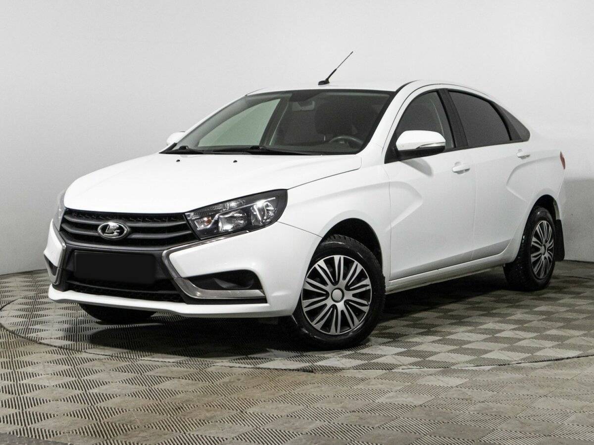Купить Lada (ВАЗ) Vesta с пробегом. Фото: #0