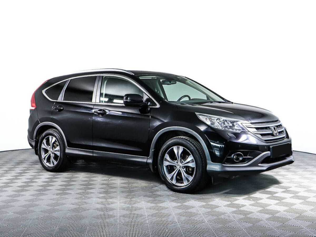 Купить Honda CR-V с пробегом. Фото: #2