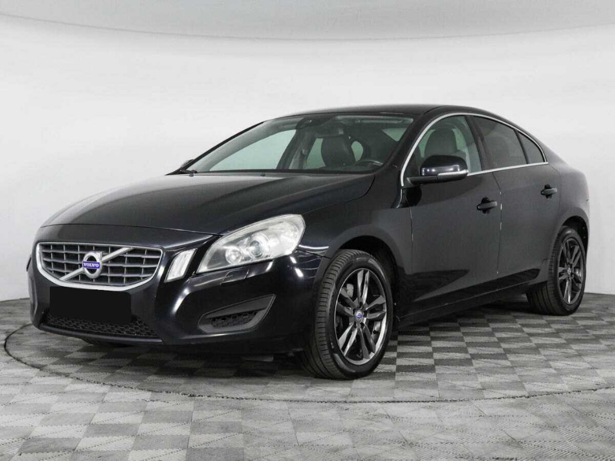 Купить Volvo S60 с пробегом. Посмотреть фото