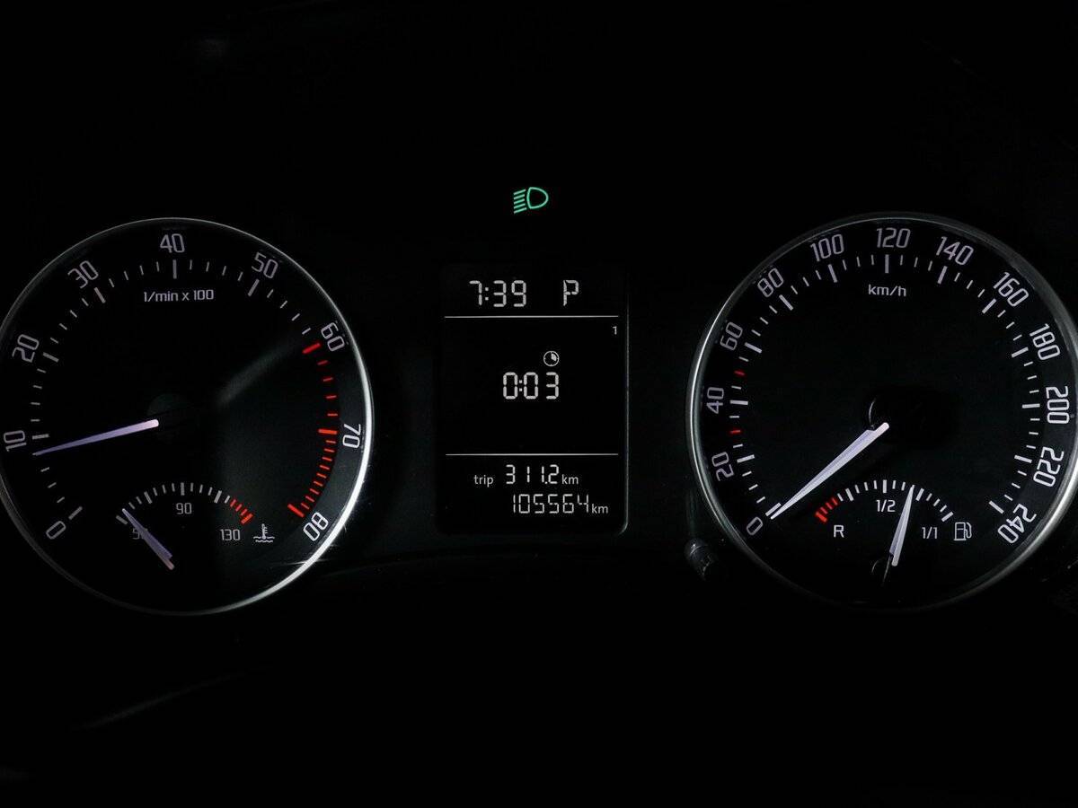 Купить Skoda Octavia с пробегом. Фото: #8